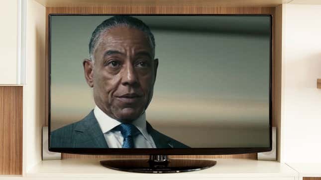 Image for article titled Introduction Of Giancarlo Esposito Suggests Main Character Now Totally Fucked