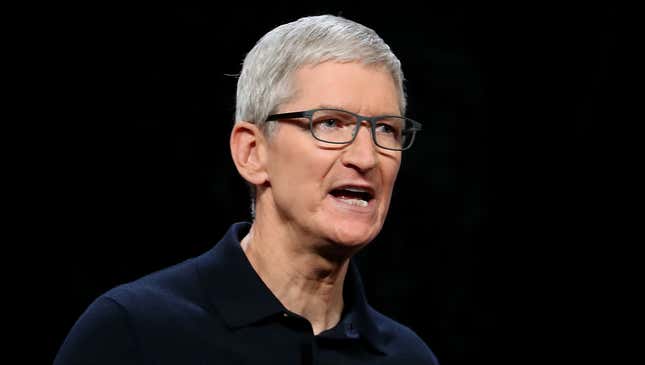 Image for article titled Apple Announces New Trade-In Offer For Customers To Exchange Their Old iPhones For Absolutely Nothing