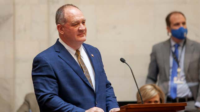 Image for article titled Arkansas Legislator Warns Loophole In New Law Could Still Allow Trans Youth To Exist