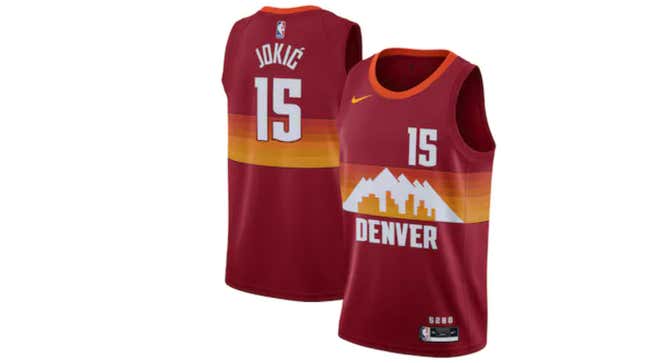 Denver Nuggets 2021 City Edition - Team Sure Win Sports Uniforms