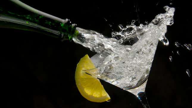 Image for article titled TV Commercial For Beverage Features Woefully Reckless Pouring Technique