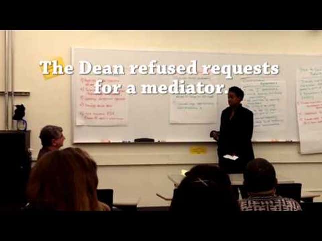 UC Berkeley Students Hold Teach-In for Their Racist Professor