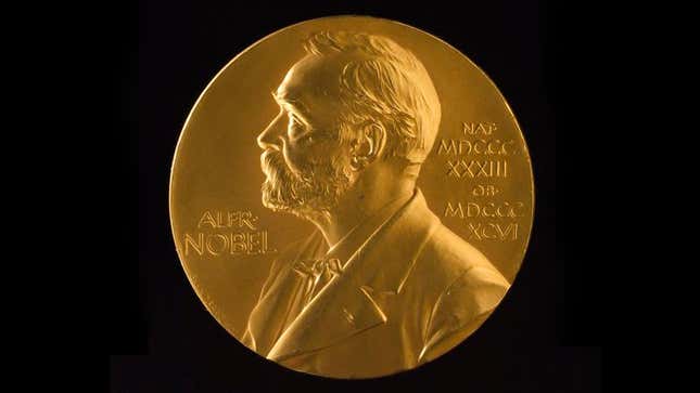 Image for article titled Nobel Committee Awards Self Peace Prize For Once