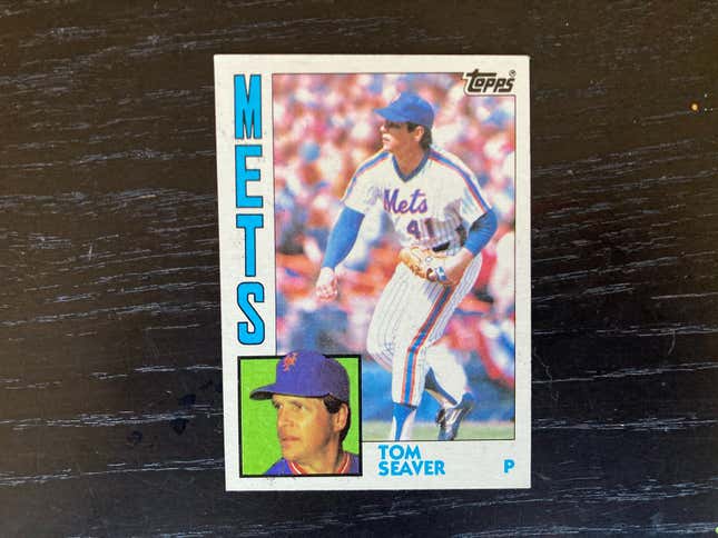 Image for article titled Project ShaqBox Remembers Tom Seaver