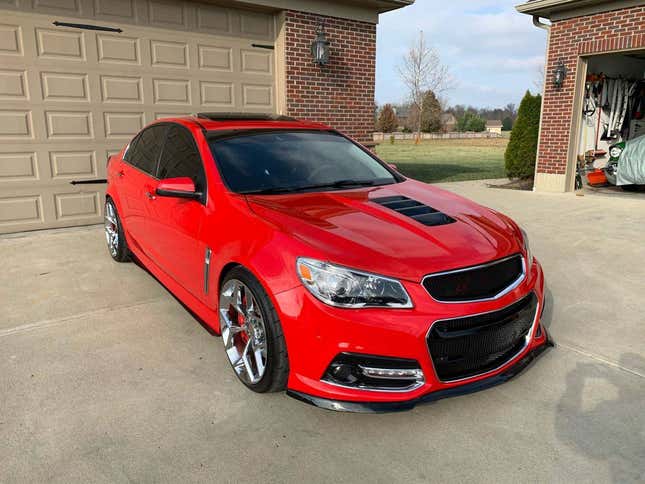 Image for article titled At $29,500, Could This Modded 2014 Chevy SS Finally Find A Receptive Audience?