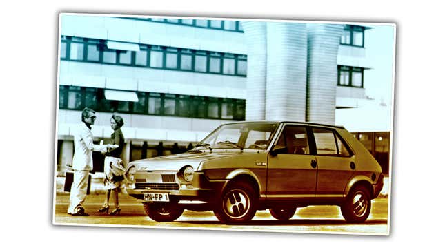 Image for article titled The Fiat Ritmo Was The Best-Looking Cheap Hatchback Of The Late 1970s. Fight Me