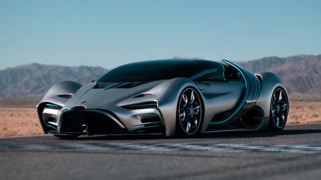 Image for article titled The Hyperion XP-1 Is A Hydrogen Supercar Trying To Make A Point