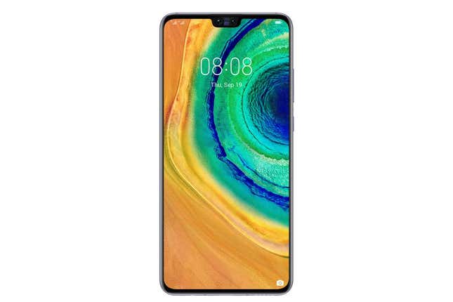 Imagen para el artículo titulado Se filtra toda la línea Mate 30 de Huawei tres días antes de su anuncio oficial
