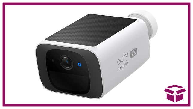 Solar-powered and easy to install, the eufy Security SoloCam S220 is a great Amazon Prime exclusive deal.