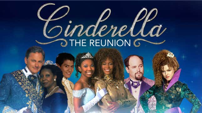 Image for article titled EXCLUSIVE: Rodgers and Hammerstein&#39;s 1997 Cinderella Makes a Strong Case for Diverse—Not Color Blind—Casting