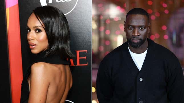 Kerry Washington (Matt Winkelmeyer/Getty Images for TIME) and Omar Sy (Pascal Le Segretain/Getty Images)