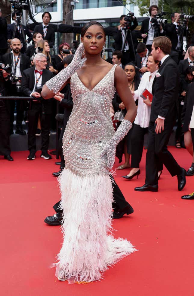 Image for article titled More Black Fashion Moments at the Cannes Film Festival