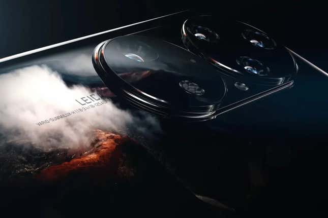 Imagen para el artículo titulado Huawei muestra el Huawei P50 Pro sin anunciar su fecha de lanzamiento