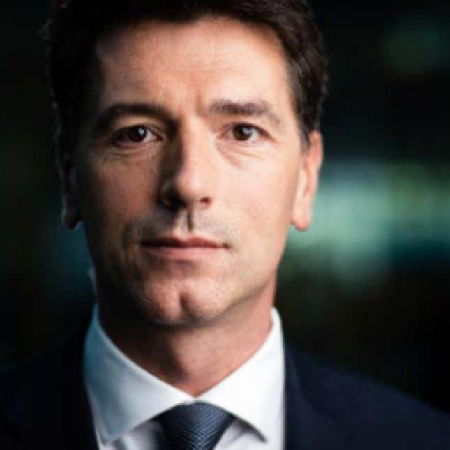 Davide Serra of Algebris Investments.