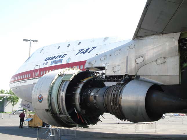 Image for article titled The Boeing 747 'Queen Of The Skies' Has Reached The End Of The Line