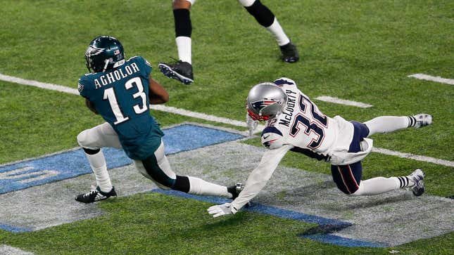 Image for article titled The best individual Super Bowl performances by Philadelphia Eagles, Kansas City Chiefs players