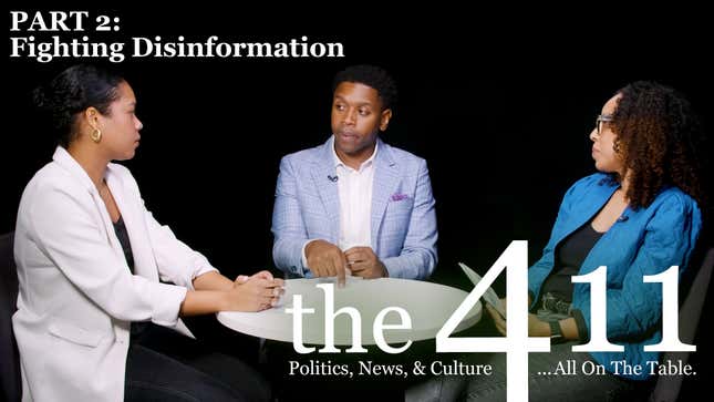 Fighting "Lie-abetes": How To Spot And Combat Disinformation In Politics | The 411: Part 2