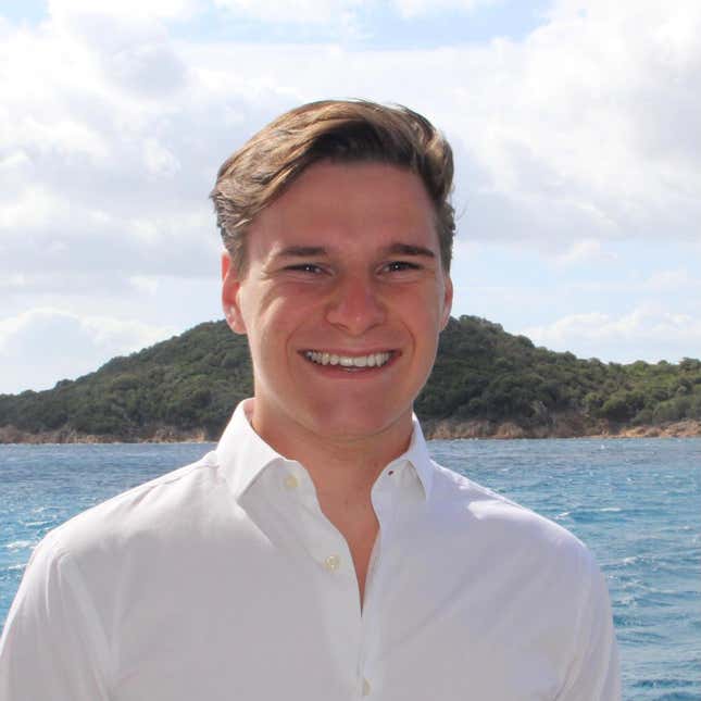Oliver Daemen, el estudiante de 18 años que volará al espacio con Jeff Bezos