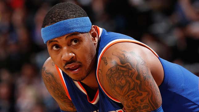 Carmelo Anthony officially announces his retirement - Posting and