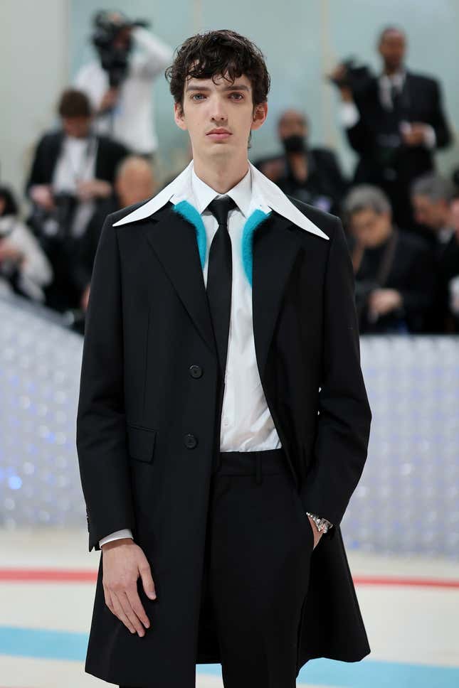 Image for article titled Met Gala 2023 Red Carpet: An Eye-Popping Tribute to a Bad Man