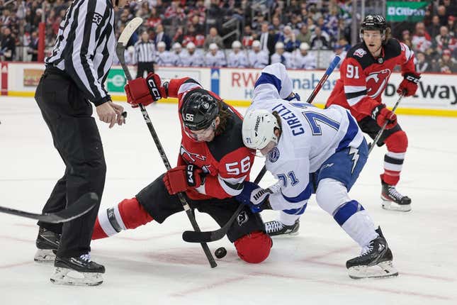 A Breakdown of the New Jersey Devils-Tampa Bay Lightning First