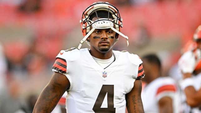 Deshaun Watson is Back as the QB for the Cleveland Browns