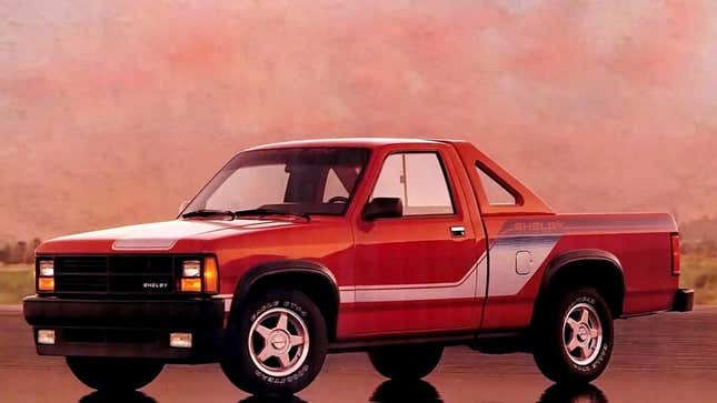 Image for article titled The Dodge Dakota Convertible Deserves Its Day In The Sun