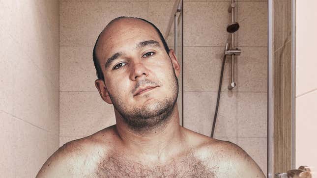 Image for article titled Unclear For Whose Benefit Unloved Man Keeps Trimming His Pubic Hair