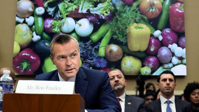 Image for article titled Ex-FDA Official Confirms Existence Of Vegetables