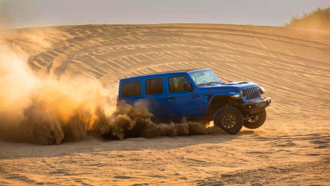 The 2022 Jeep Wrangler