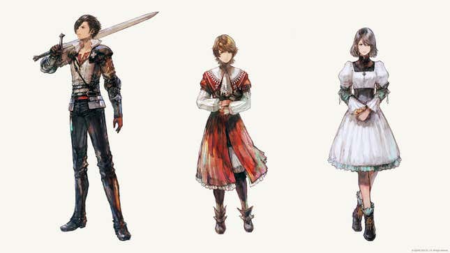Image for article titled First Details About Final Fantasy XVI's Characters And World