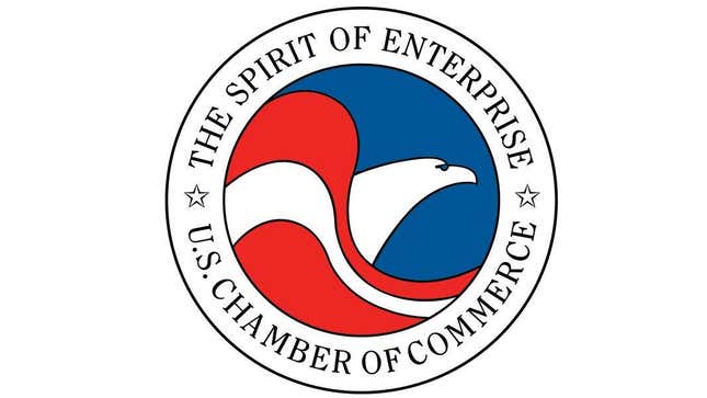 The Chamber of Commerce's logo.