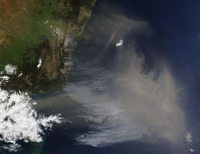 Image for article titled Earth’s fiercest dust storms, as seen from space