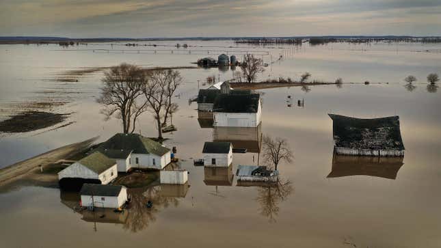 Image for article titled Report Finds FEMA Is Massively Undercounting Flood Risks