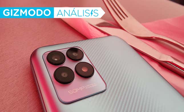 Imagen para el artículo titulado El Realme Narzo 50 es un buen móvil barato para juegos