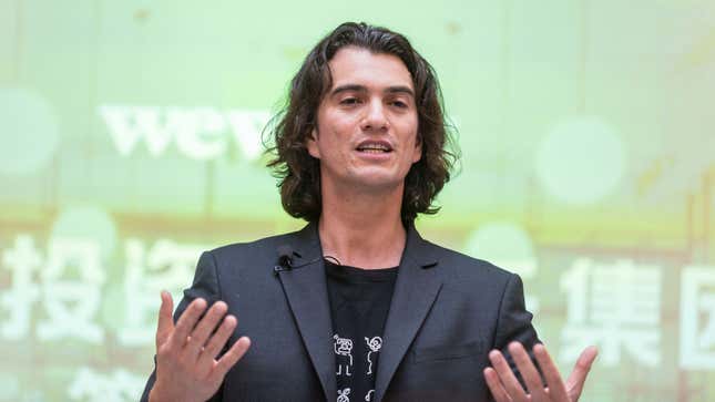 Adam Neumann, CEO of The We Company