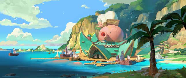Image for article titled Let's All Retire To The Happiest Village In Video Games