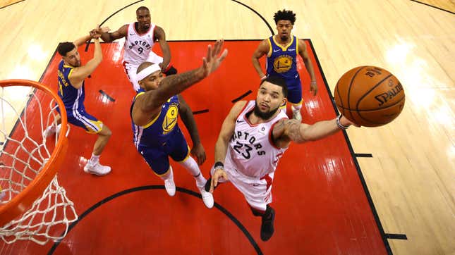 Image for article titled Fred VanVleet Can Do No Wrong