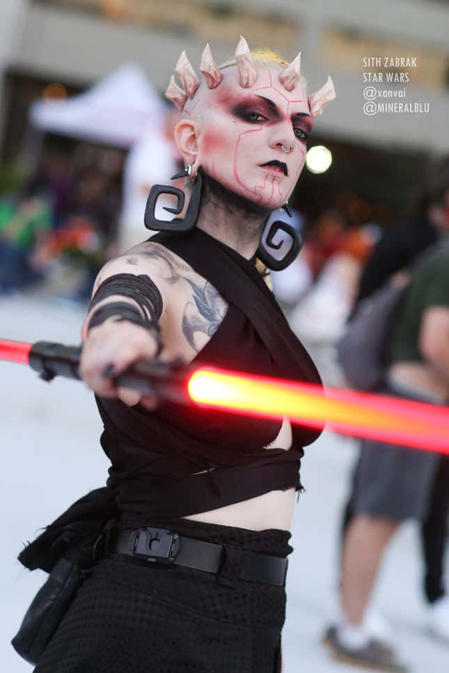 Image for article titled Our Favorite Cosplay From Dragon Con 2021