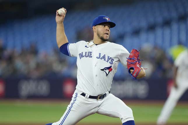 Jays' Jose Berrios aims to extend mastery of Orioles