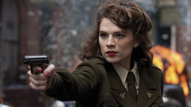 Haley Atwell as Peggy Carter in Agent Carter
