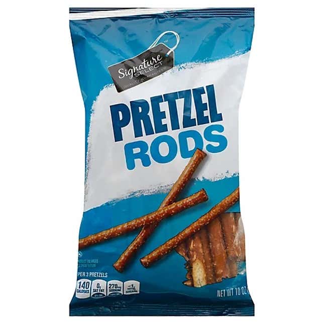 A photo of Albertsons pretzels