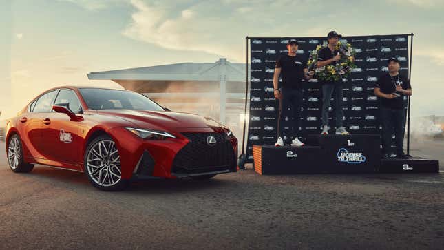 Image for article titled Meet The Winner Of The Lexus &#39;License To Thrill&#39; Race