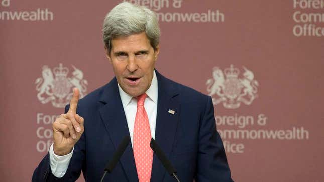 Image for article titled John Kerry Costs U.S. Defense Industry $400 Billion