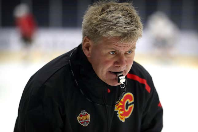 Bill Peters landed another job — this time in the WHL