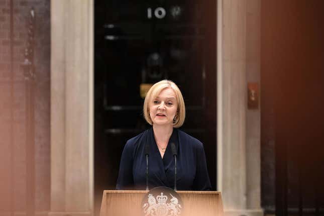 Image for article titled Daily Brief:トラス英首相のエネルギー対策