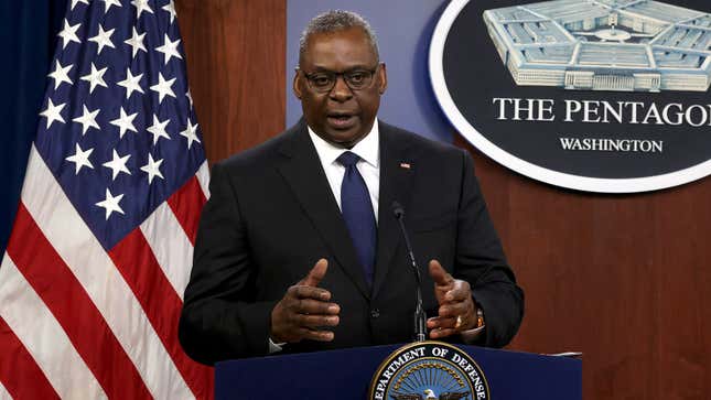 Image for article titled Pentagon Pleasantly Surprised To Discover ISIS Leader Killed During Indiscriminate Bombing Of Middle East