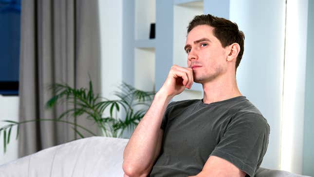 Image for article titled Childless Man Wonders Who’ll Be There To Neglect Him When He’s Old