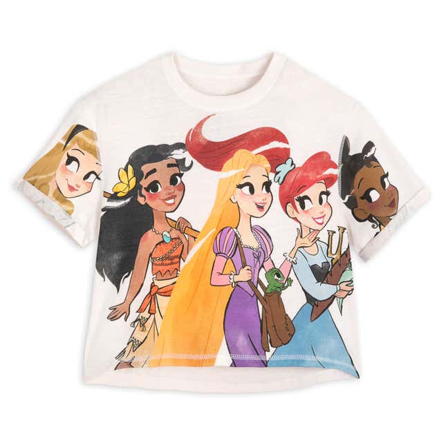 ShopDisney Disney Princess Girls Shirt