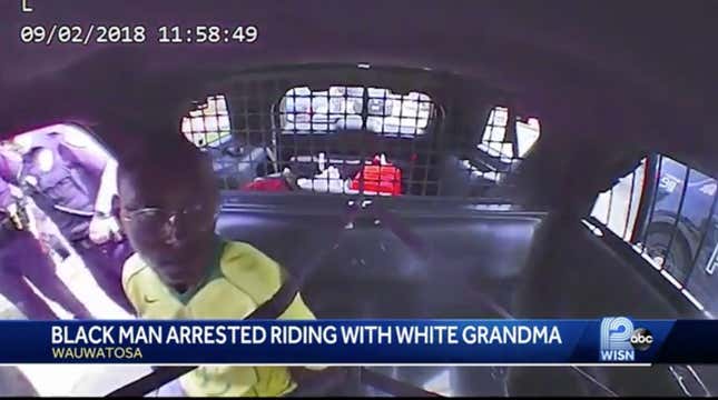 Image for article titled Black Teen Spotted with His White Grandmother Suspected of Robbery